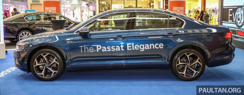 2022 Volkswagen Passat Elegance 2.0 TSI – new 18″ Bonneville alloys, wireless Android Auto, RM184k 1420095