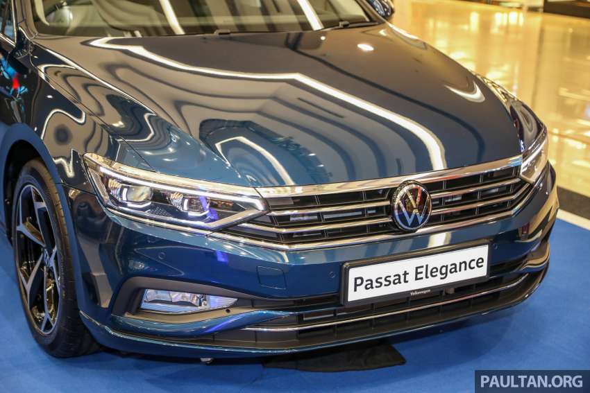 Volkswagen Passat Elegence 2.0 TSI 2022 – RM184k, rim Bonneville 18-inci baru, Android Auto tanpa wayar 1420185