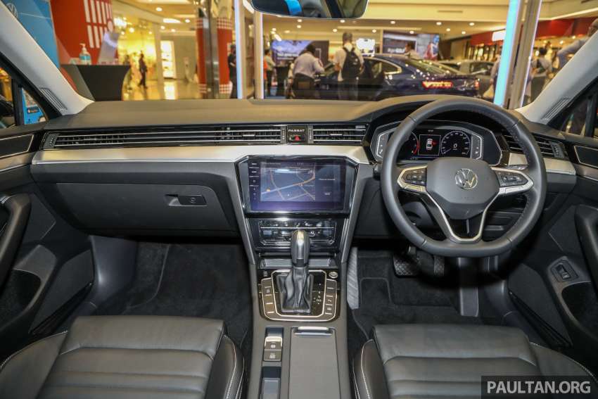 2022 Volkswagen Passat Elegance 2.0 TSI – new 18″ Bonneville alloys, wireless Android Auto, RM184k 1420119