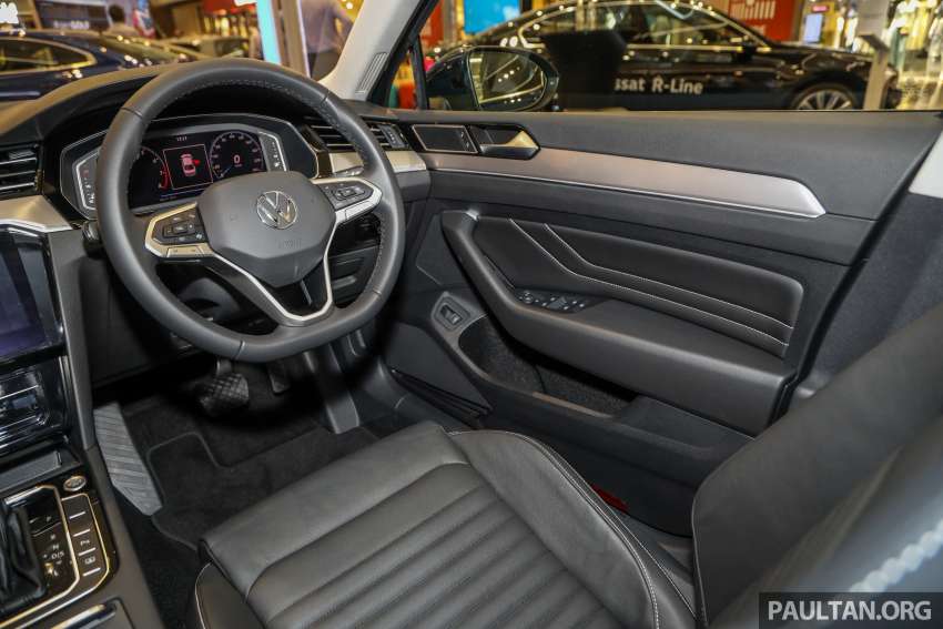 Volkswagen Passat Elegence 2.0 TSI 2022 – RM184k, rim Bonneville 18-inci baru, Android Auto tanpa wayar 1420223