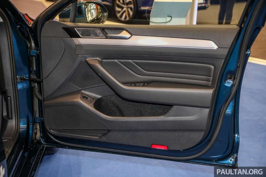 Volkswagen Passat Elegence 2.0 TSI 2022 – RM184k, rim Bonneville 18-inci baru, Android Auto tanpa wayar 1420225