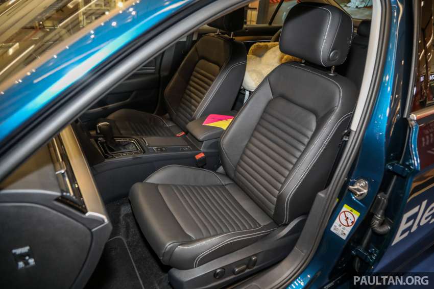 Volkswagen Passat Elegence 2.0 TSI 2022 – RM184k, rim Bonneville 18-inci baru, Android Auto tanpa wayar 1420231