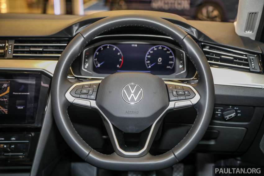 Volkswagen Passat Elegence 2.0 TSI 2022 – RM184k, rim Bonneville 18-inci baru, Android Auto tanpa wayar 1420205