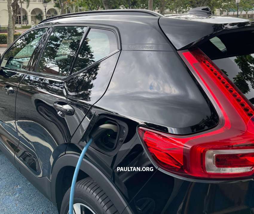 Volvo XC40 Recharge EV sighted in KL; launch soon? 1414593