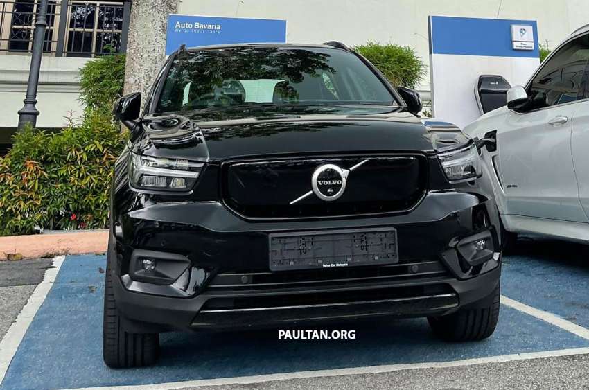 Volvo XC40 Recharge EV sighted in KL; launch soon? 1414592