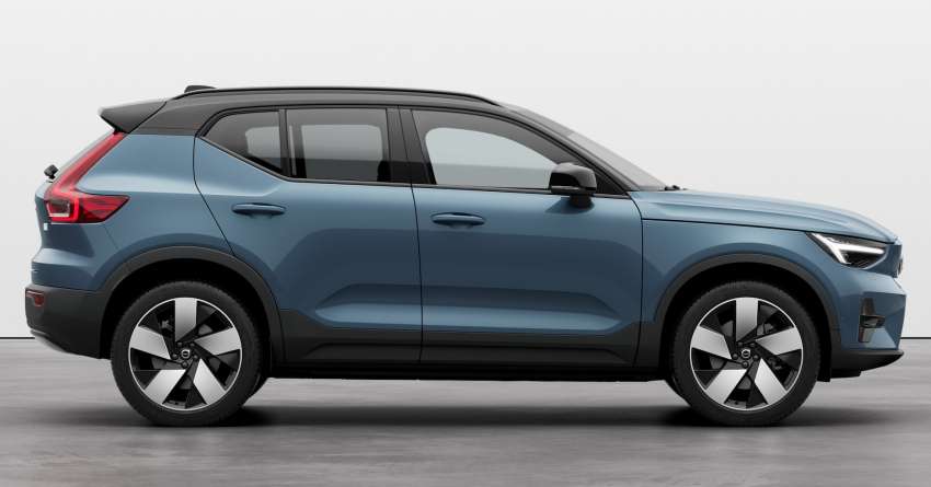 Volvo XC40 facelift now in Europe: design tweaks from C40, Android-based OS, new 231 PS Recharge P6 EV 1412575