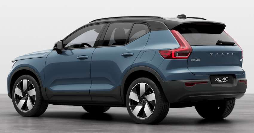 Volvo XC40 facelift now in Europe: design tweaks from C40, Android-based OS, new 231 PS Recharge P6 EV 1412576