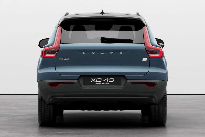 Volvo XC40 facelift now in Europe: design tweaks from C40, Android-based OS, new 231 PS Recharge P6 EV Image #1412577