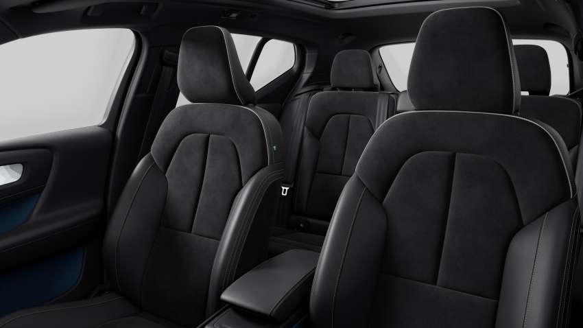 Volvo XC40 <em>facelift</em> kini di Eropah – muka seiras C40, OS berasaskan Android, varian Recharge P6 baharu 1412659