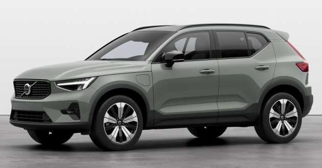 2023 Volvo XC40 facelift in Malaysia – B5 mild hybrid and T5 Recharge PHEV in Ultimate trim; RM269k OTR