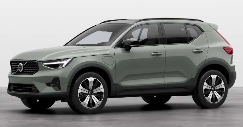 Volvo XC40 facelift now in Europe: design tweaks from C40, Android-based OS, new 231 PS Recharge P6 EV Image #1412559