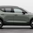 Volvo XC40 <em>facelift</em> kini di Eropah – muka seiras C40, OS berasaskan Android, varian Recharge P6 baharu