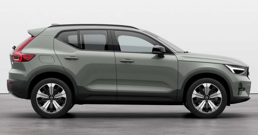 Volvo XC40 <em>facelift</em> kini di Eropah – muka seiras C40, OS berasaskan Android, varian Recharge P6 baharu 1412654