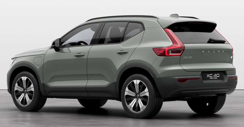 Volvo XC40 facelift now in Europe: design tweaks from C40, Android-based OS, new 231 PS Recharge P6 EV Image #1412562