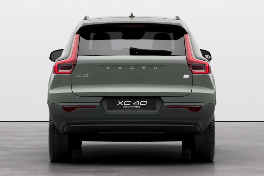 Volvo XC40 facelift now in Europe: design tweaks from C40, Android-based OS, new 231 PS Recharge P6 EV Image #1412563
