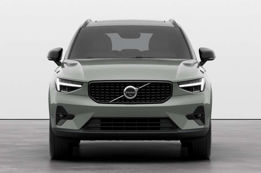 Volvo XC40 facelift now in Europe: design tweaks from C40, Android-based OS, new 231 PS Recharge P6 EV Image #1412564
