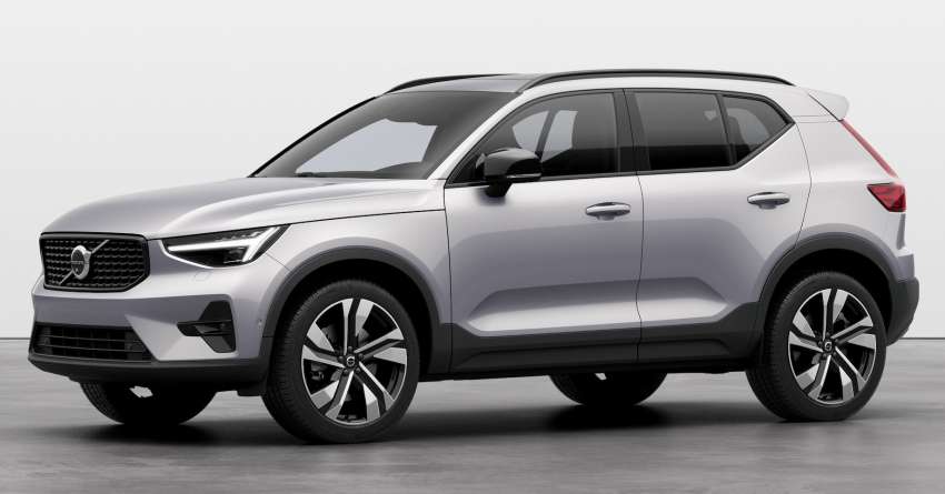 Volvo XC40 facelift now in Europe: design tweaks from C40, Android-based OS, new 231 PS Recharge P6 EV Image #1412541