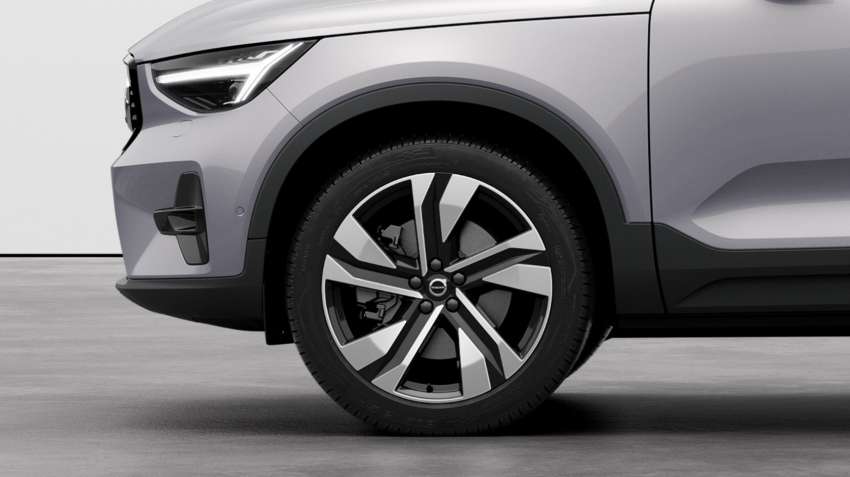 Volvo XC40 <em>facelift</em> kini di Eropah – muka seiras C40, OS berasaskan Android, varian Recharge P6 baharu 1412627