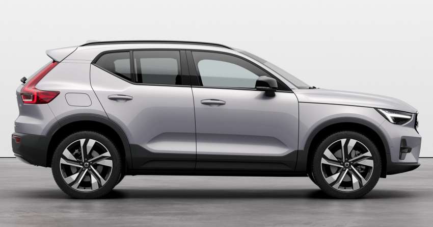 Volvo XC40 facelift now in Europe: design tweaks from C40, Android-based OS, new 231 PS Recharge P6 EV 1412542