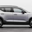 Volvo XC40 <em>facelift</em> kini di Eropah – muka seiras C40, OS berasaskan Android, varian Recharge P6 baharu