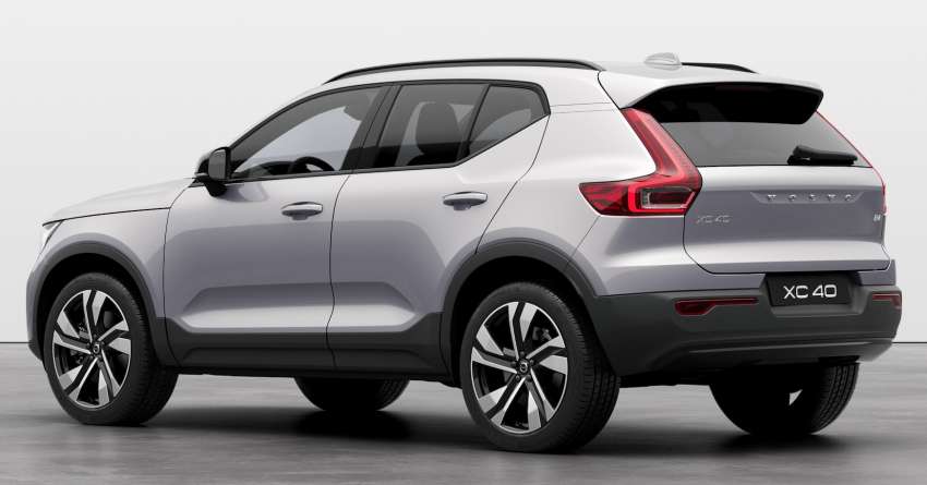 Volvo XC40 facelift now in Europe: design tweaks from C40, Android-based OS, new 231 PS Recharge P6 EV Image #1412543
