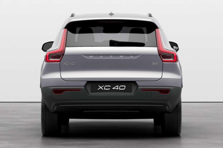 Volvo XC40 facelift now in Europe: design tweaks from C40, Android-based OS, new 231 PS Recharge P6 EV 1412544