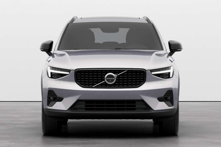 Volvo XC40 facelift now in Europe: design tweaks from C40, Android-based OS, new 231 PS Recharge P6 EV Image #1412545