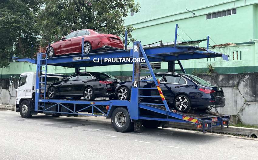 W206 Mercedes-Benz C-Class sighted in Malaysia – C200 Avantgarde and C300 AMG Line debut models 1413189
