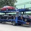 Teaser Mercedes-Benz C-Class W206 untuk Malaysia