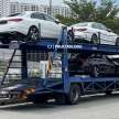 Teaser Mercedes-Benz C-Class W206 untuk Malaysia