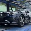 Teaser Mercedes-Benz C-Class W206 untuk Malaysia
