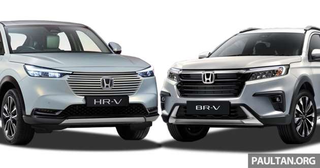2022 Honda HR-V and BR-V coming to Malaysia this year – all-new HR-V with VTEC Turbo, e:HEV, Sensing?
