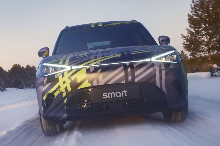 smart #1 name confirmed for electric SUV – first Geely-built model to be sold in Malaysia under Proton Edar 1414324