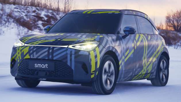smart #1 name confirmed for electric SUV – first Geely-built model to be sold in Malaysia under Proton Edar