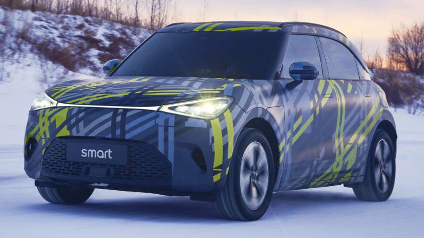 smart #1 name confirmed for electric SUV – first Geely-built model to be sold in Malaysia under Proton Edar 1414325