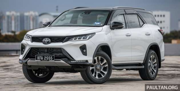 Toyota Hilux dinaikkan harga di M’sia – GR Sport naik RM9.2k, Rogue naik RM6k; Fortuner juga naik RM5k
