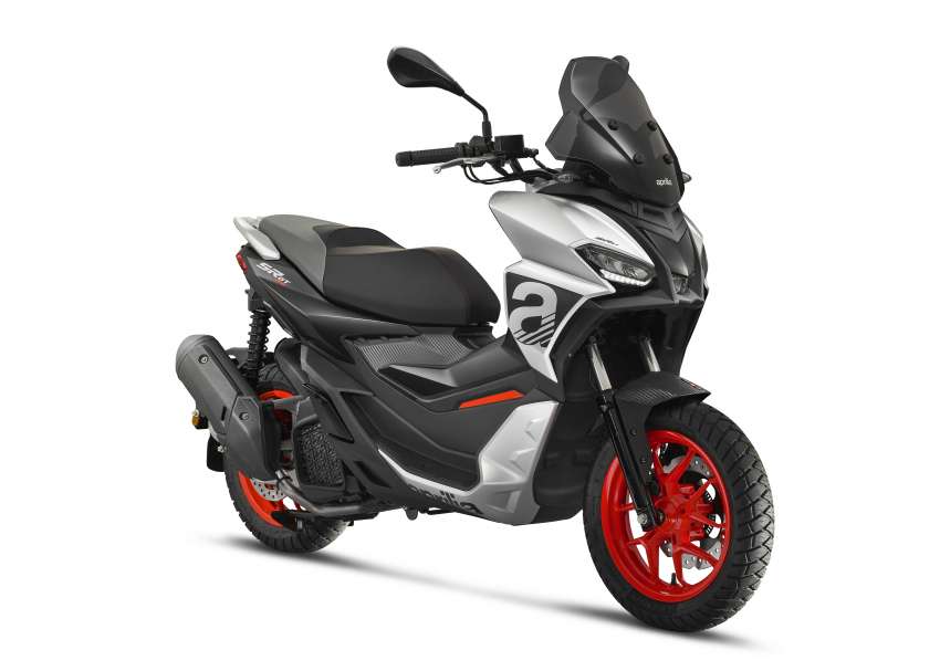 Aprilia Malaysia takes bookings for SR GT 200 scooter Image #1425213