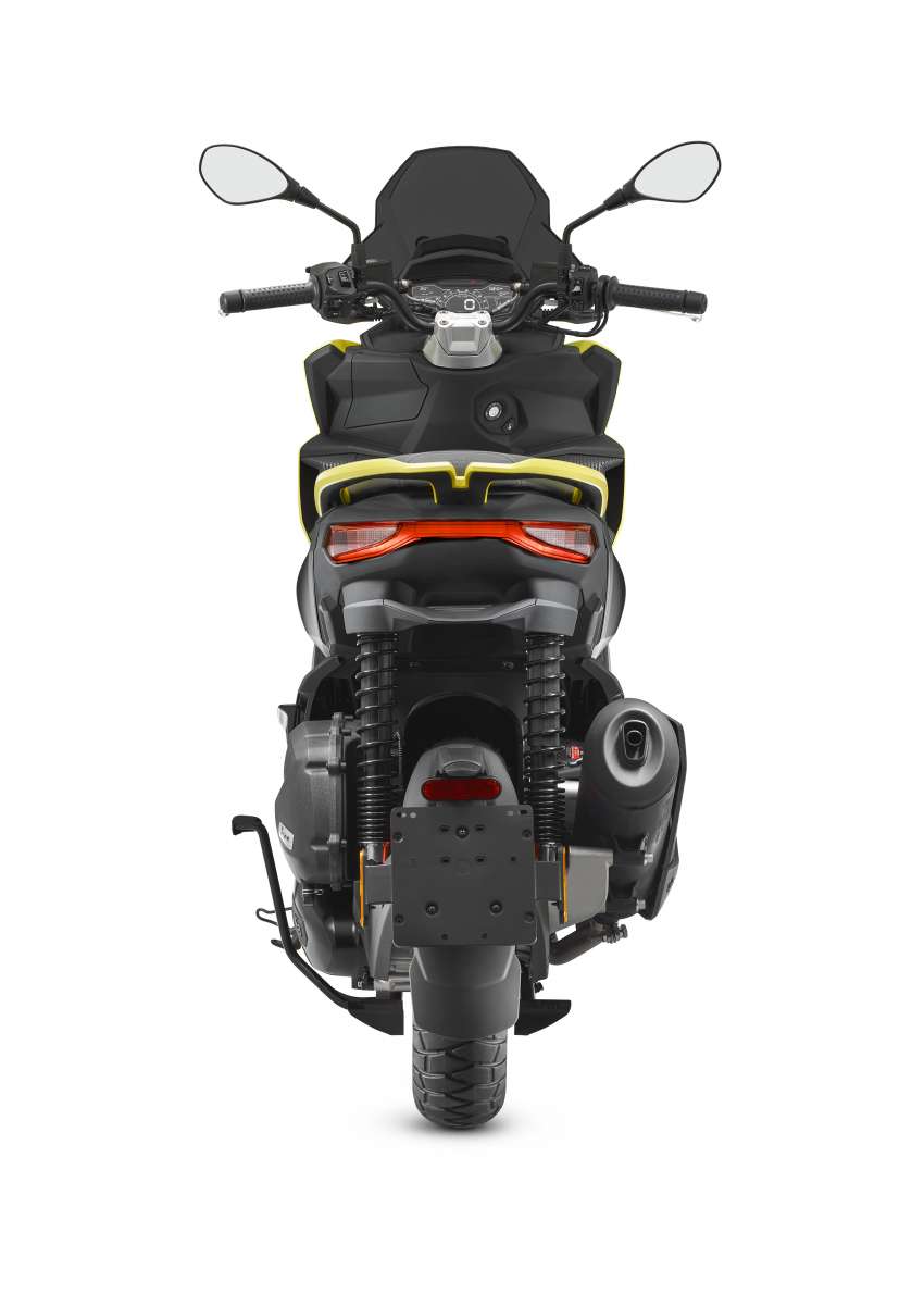 Aprilia Malaysia takes bookings for SR GT 200 scooter Image #1425226