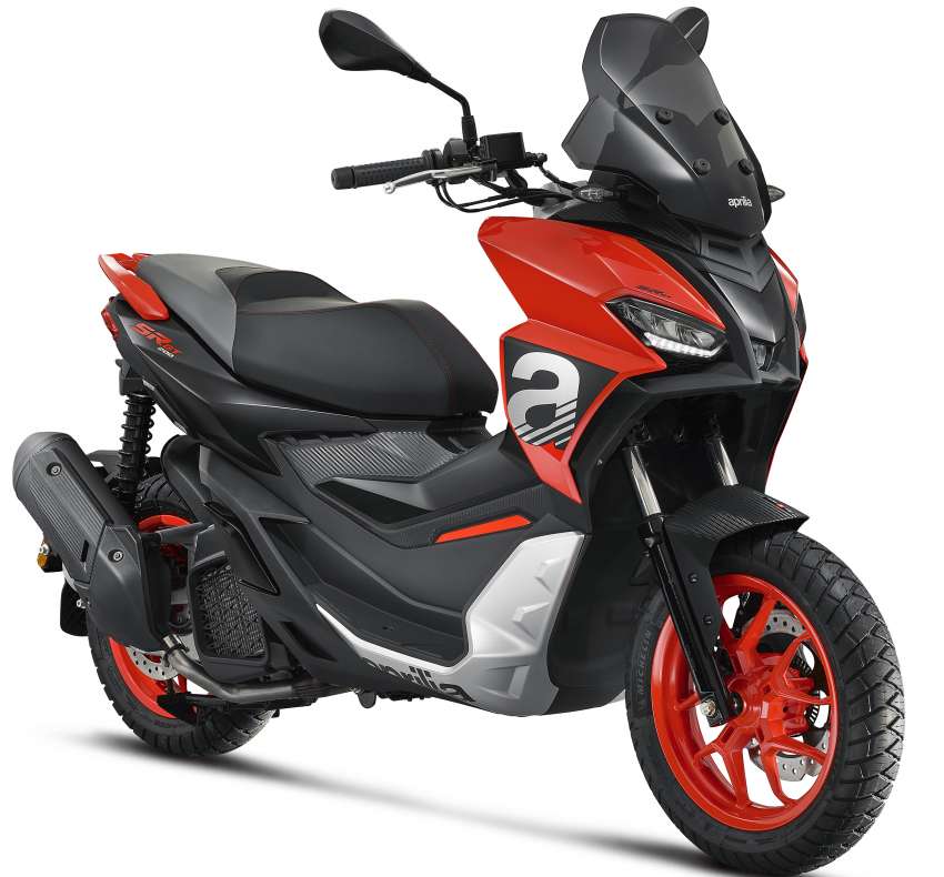 Aprilia Malaysia takes bookings for SR GT 200 scooter Image #1425228