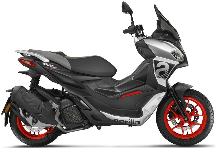 Aprilia Malaysia takes bookings for SR GT 200 scooter Image #1425214