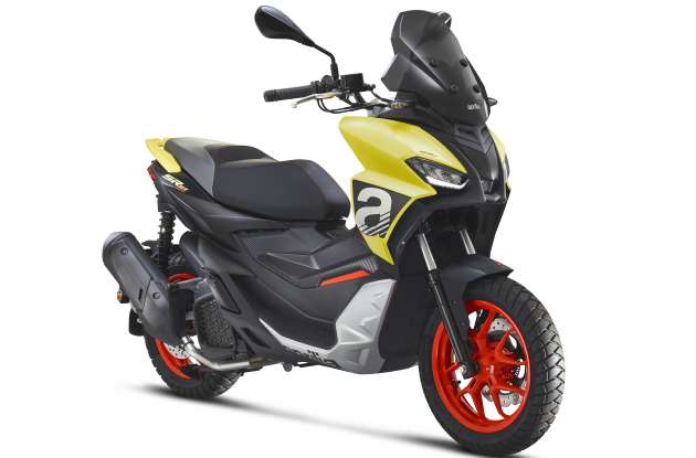 Aprilia Malaysia takes bookings for SR GT 200 scooter