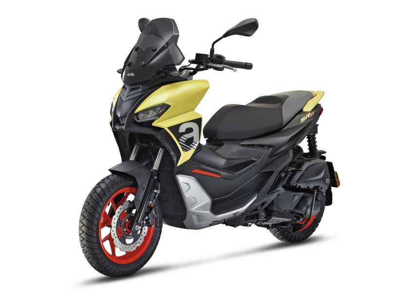 Aprilia Malaysia takes bookings for SR GT 200 scooter 1425217