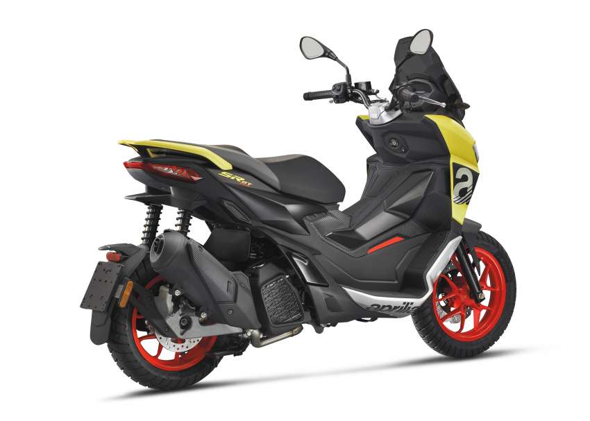 Aprilia Malaysia takes bookings for SR GT 200 scooter Image #1425218