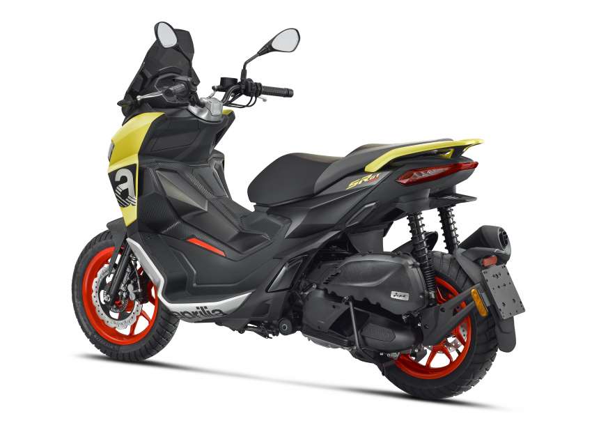 Aprilia Malaysia takes bookings for SR GT 200 scooter Image #1425220