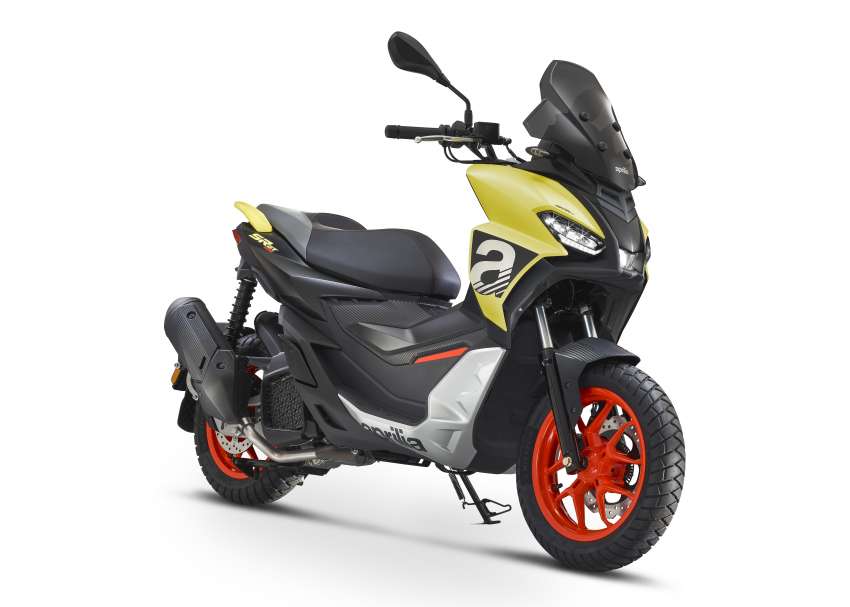 Aprilia Malaysia takes bookings for SR GT 200 scooter Image #1425221