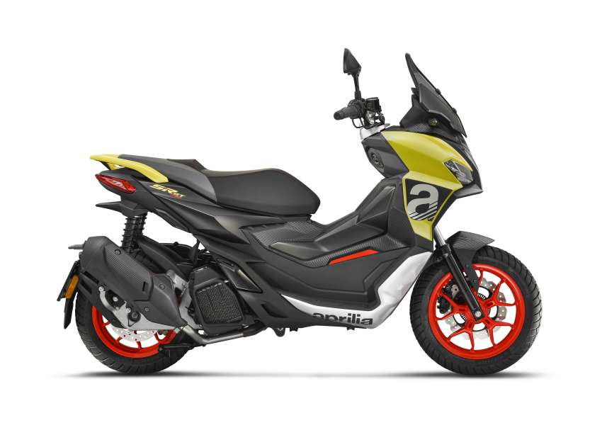 Aprilia Malaysia takes bookings for SR GT 200 scooter Image #1425223