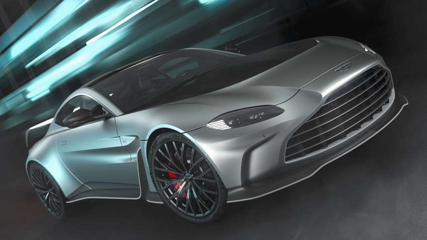 New Aston Martin V12 Vantage revealed – final edition with 700 PS, 753 Nm, widebody; 333 units worldwide 1431154