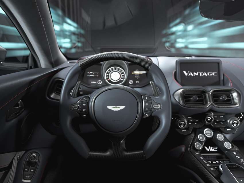 New Aston Martin V12 Vantage revealed – final edition with 700 PS, 753 Nm, widebody; 333 units worldwide 1431165