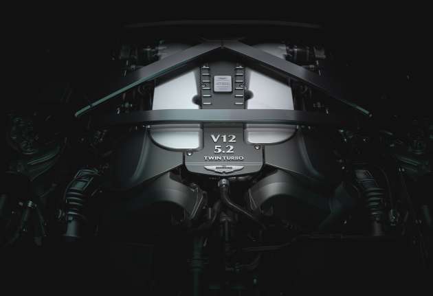 New Aston Martin V12 Vantage revealed – final edition with 700 PS, 753 Nm, widebody; 333 units worldwide