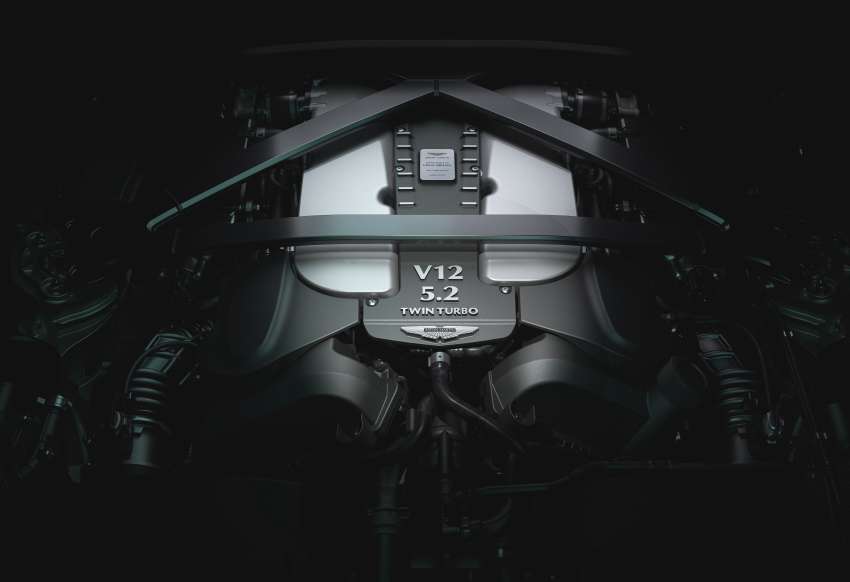 New Aston Martin V12 Vantage revealed – final edition with 700 PS, 753 Nm, widebody; 333 units worldwide 1431160